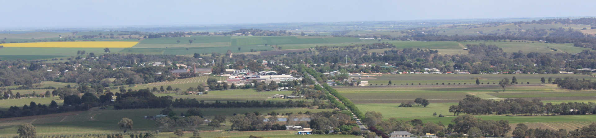 What towns are in the Barossa Valley?