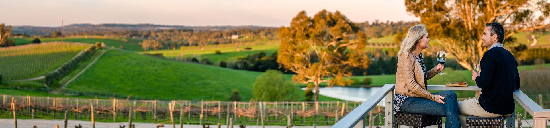 How do you get around the Barossa wineries?