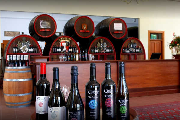Cellar Door at Barossa Chateau