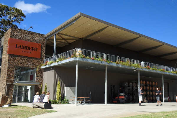 Cellar Door at Lambert Estate Wines