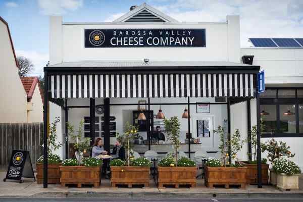 Barossa Valley Cheese Company in Angaston